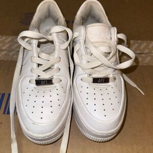 Nike Kids White Sneakers
